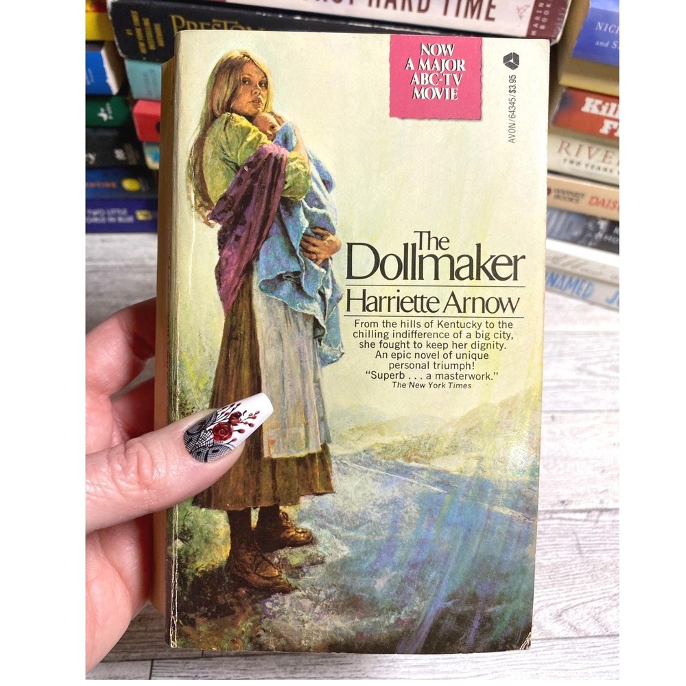 The Dollmaker‎ Harriette Arnow 1972 Avon Paperback Historical Fiction Vintage PB